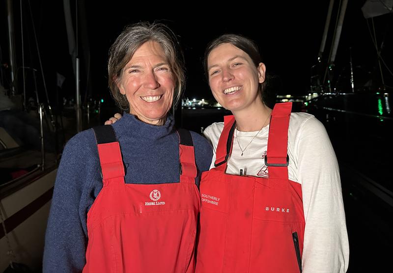 RSHYR 2024 | Only all-female finisher in Double-Handed division by Bow Caddy Media [Video]