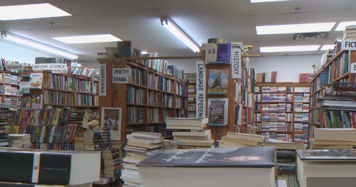 Regina used bookstore says business is always up – Regina [Video]