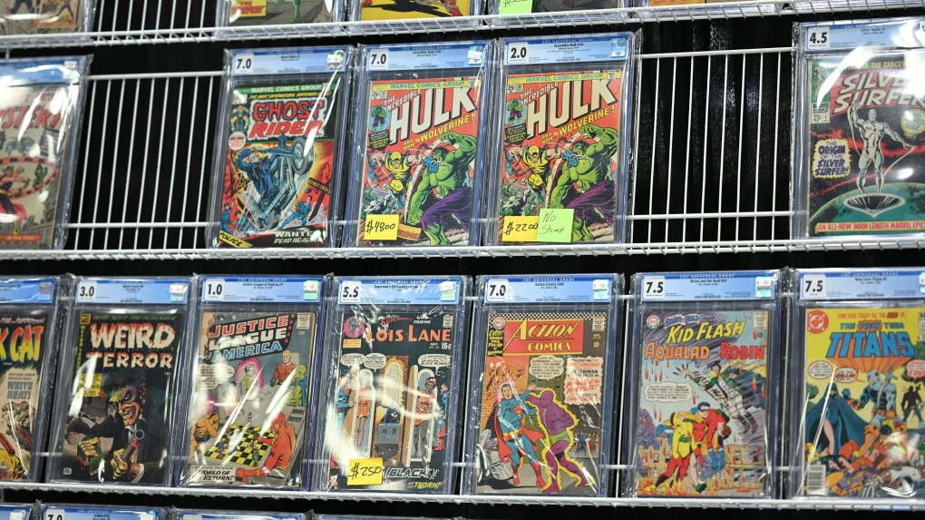 AI news: What does the future hold for comic books? [Video]