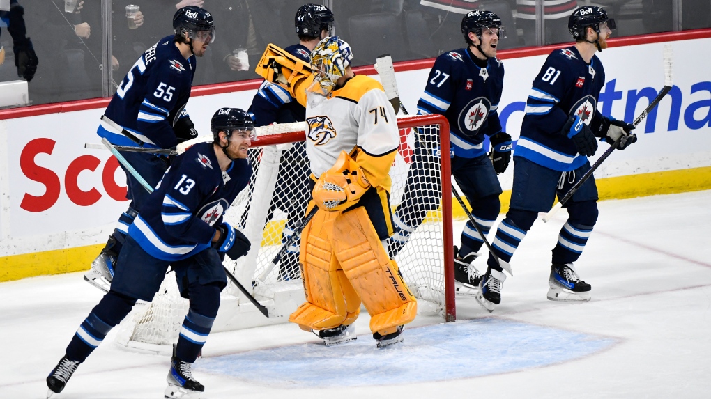 Winnipeg Jets shut out Predators [Video]