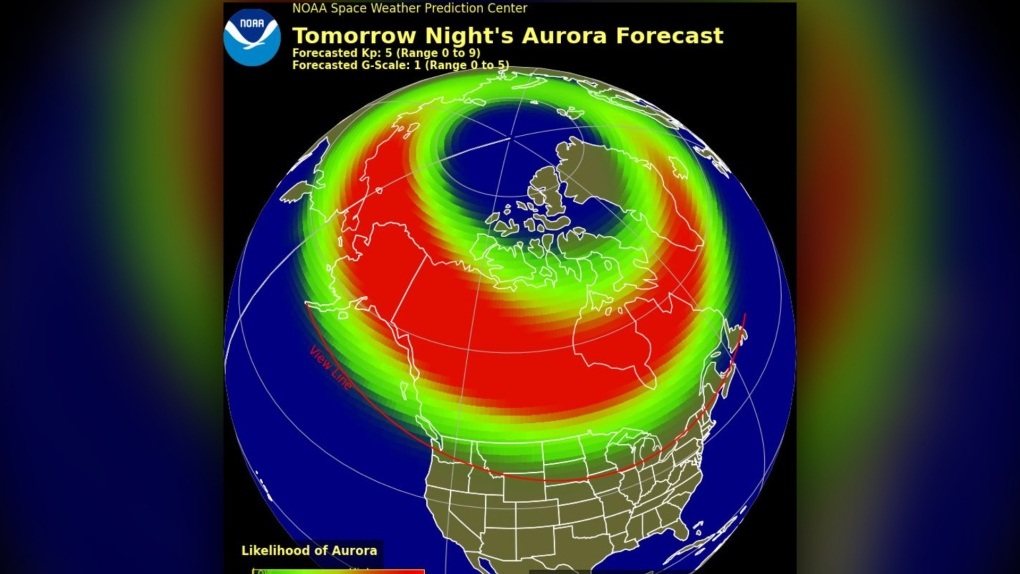 Canada could see Northern Lights for New Years Eve [Video]