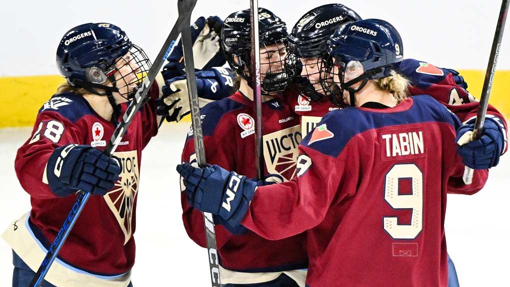 Victoire beat Fleet 3-1 for fourth straight win, move to top of PWHL standings [Video]