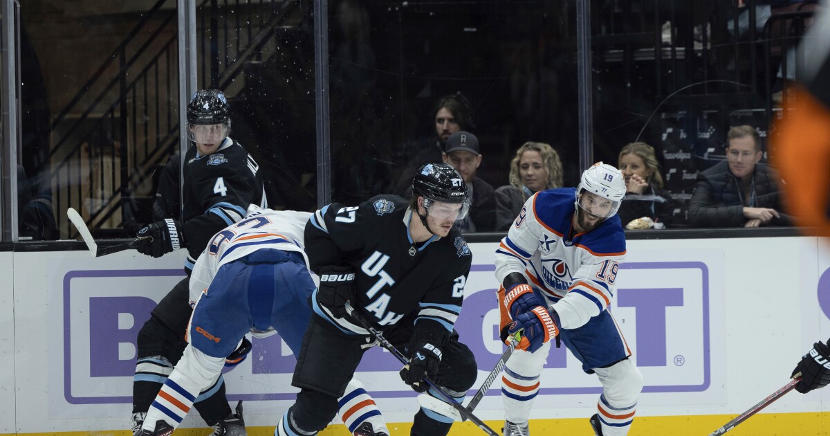 Utah Hockey Club takes losing streak into game against Edmonton [Video]