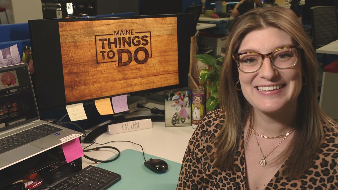 Maine Things To Do | Ocean plunges, yoga with goats, and trivia with cats [Video]