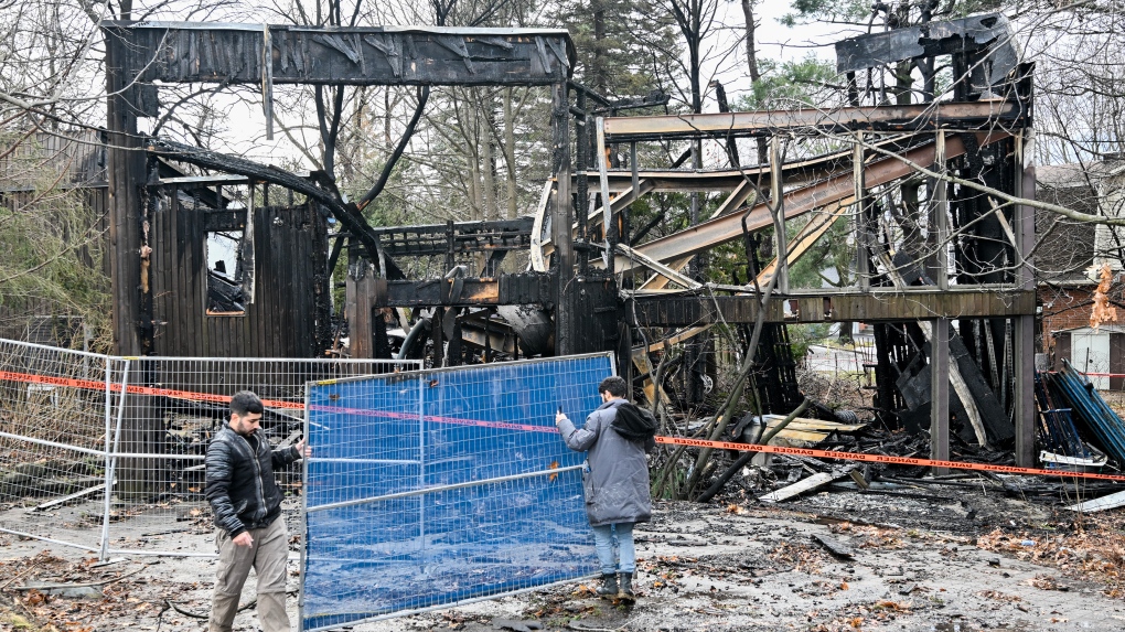 Quebec heritage site, former home of renowned artist, destroyed by fire [Video]