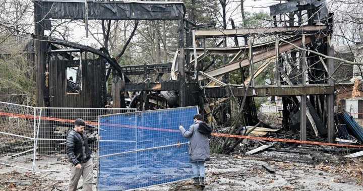 Quebec heritage site, former home of renowned artist, destroyed by fire – Montreal [Video]