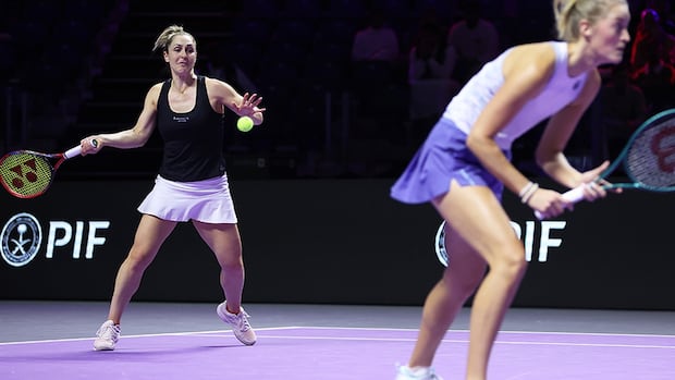 Canadian tennis star Gabriela Dabrowski reveals she played season while battling cancer [Video]