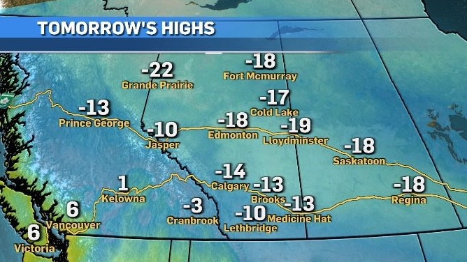 Calgary weather: Cooler conditions to ring in the new year [Video]