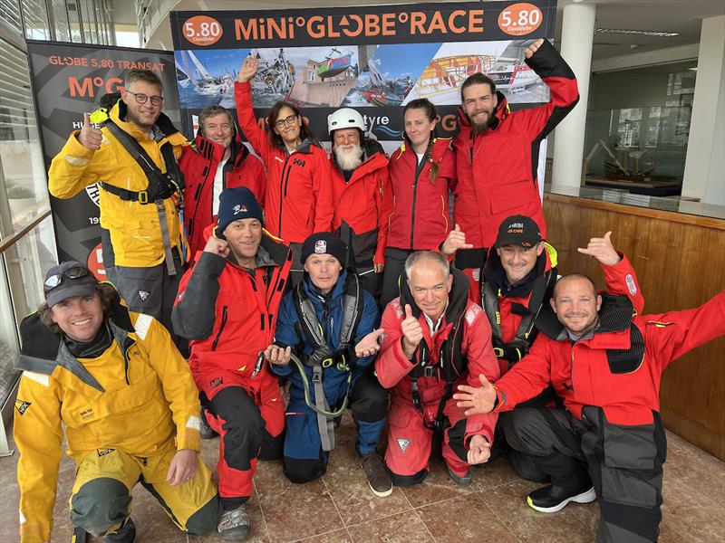 Historic McIntyre Mini Globe Race sets sail! [Video]