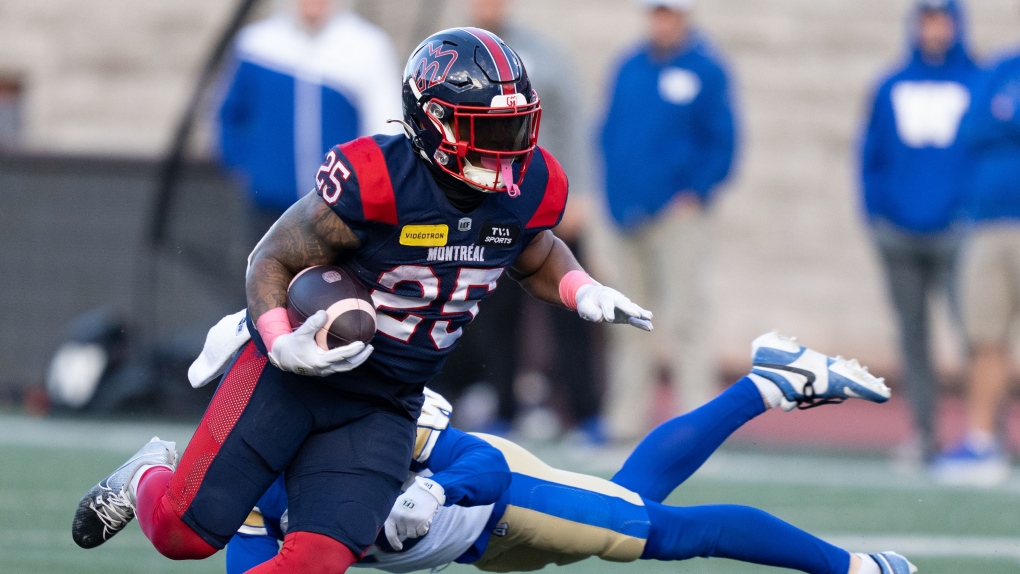 Alouettes sign running back Walter Fletcher to two-year extension [Video]