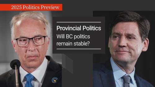 Whats ahead for B.C. politics in 2025? [Video]