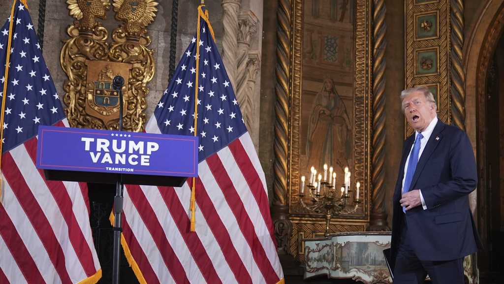 President-elect Donald Trump calls his Mar-a-Lago resort the “center of the universe.” [Video]