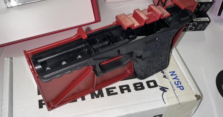 B.C. woman arrested after ghost gun found in car [Video]