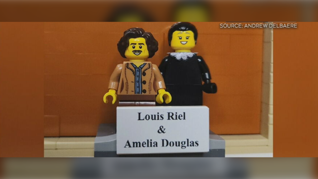 New Lego figurine of Louis Riel [Video]