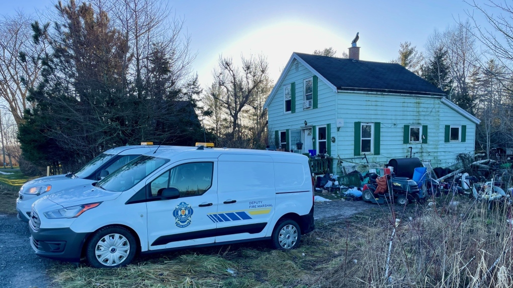 Shubenacadie house fire kills elderly man [Video]