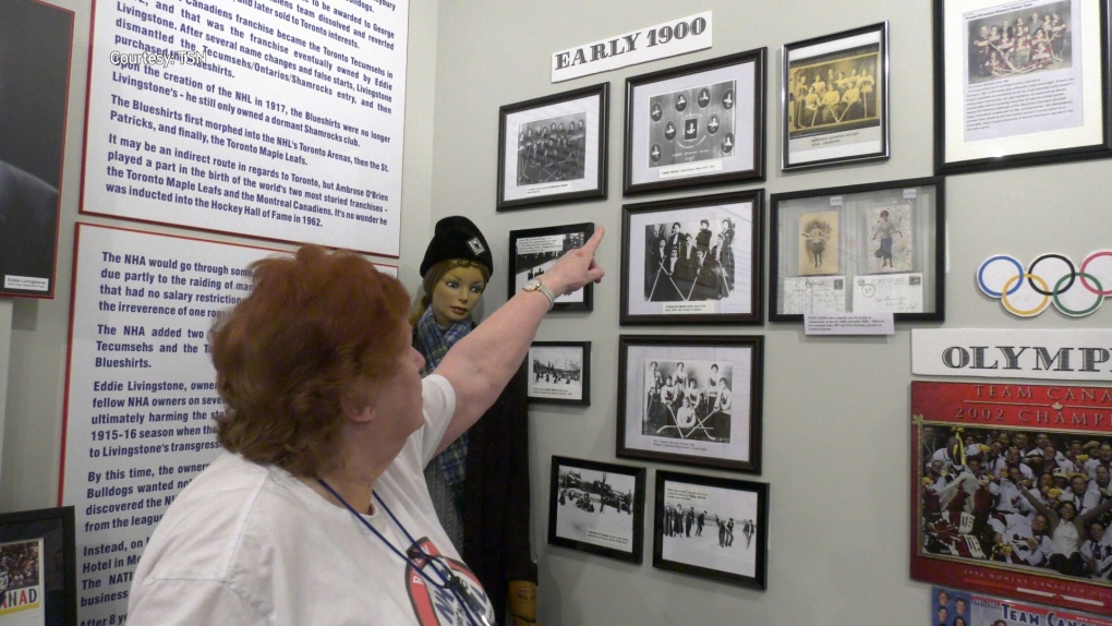 NHA/NHL Birthplace Museum unveils new ‘women in hockey’ exhibit [Video]