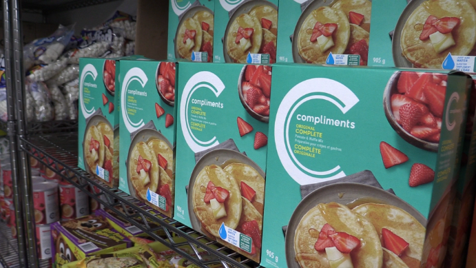 Food bank use seeing sustained increase in demand [Video]