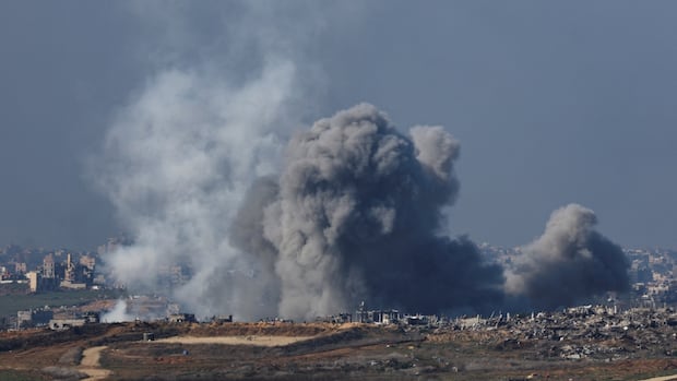 Israeli strikes kill at least 17 Palestinians in Gaza as war grinds into the new year [Video]