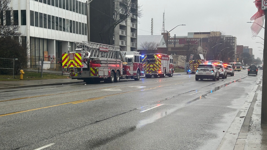 Fatal fire on Ouellette Avenue [Video]