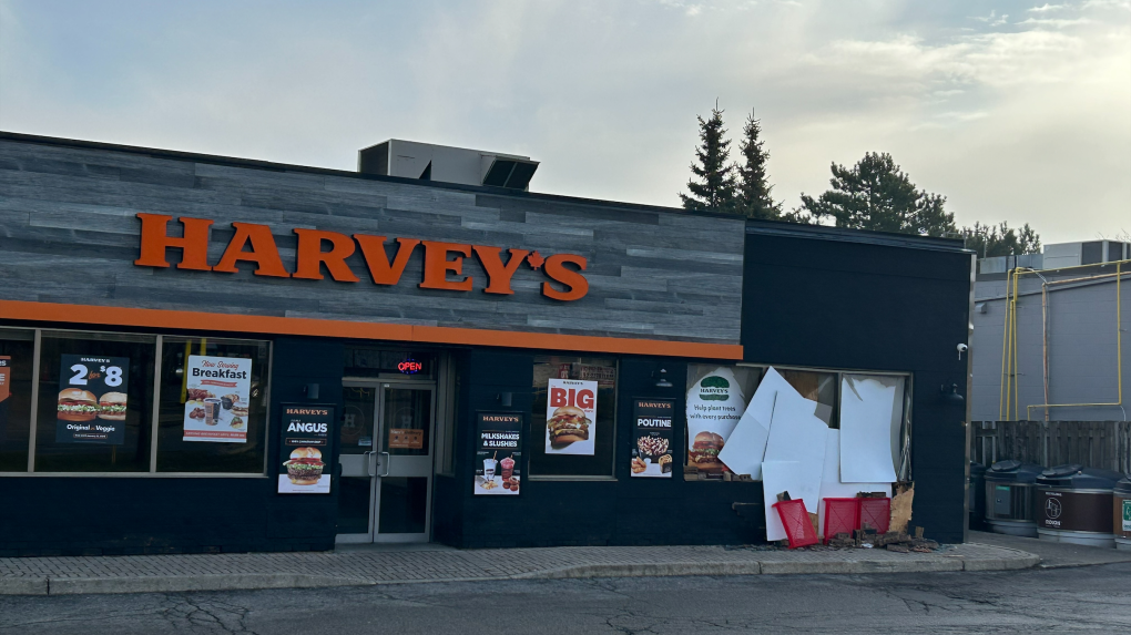 Driver charged after hitting Harvey’s in Waterloo [Video]