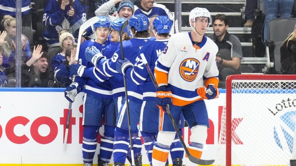 Toronto Maple Leafs win 3-1 over New York Islanders [Video]