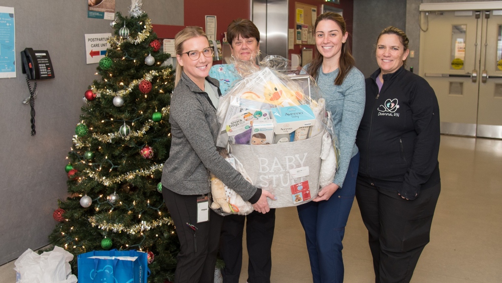 London Health Sciences Centre welcomes first baby of 2025 [Video]