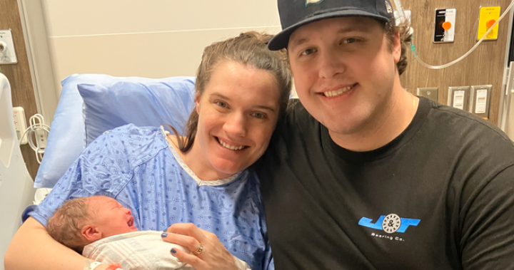 Its a boy! B.C.s first baby of 2025 born in Kamloops hospital [Video]