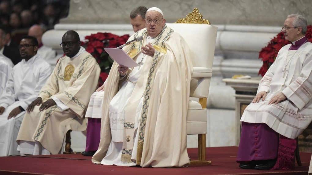 What Pope Francis said in New Year’s Day message [Video]