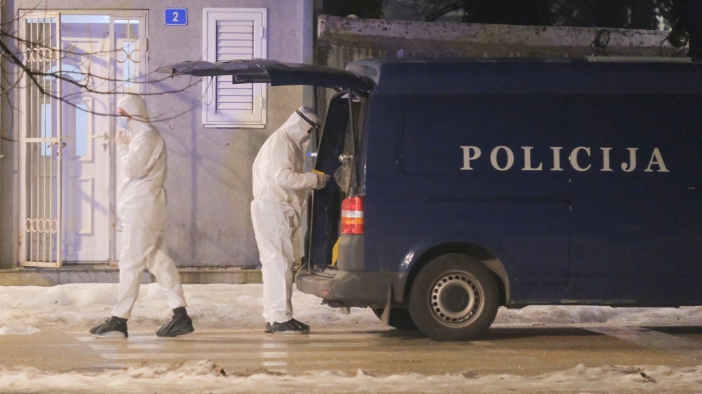 Montenegro shooting: 10 killed including 2 children [Video]