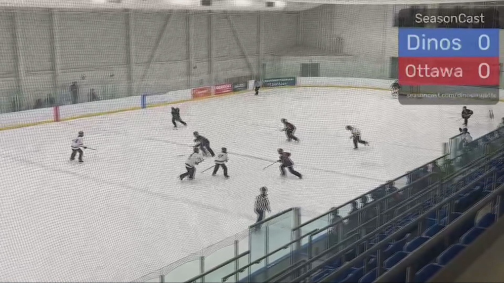 University of Calgary Dinos defeat U of Ottawa 5-3 in ringette final [Video]