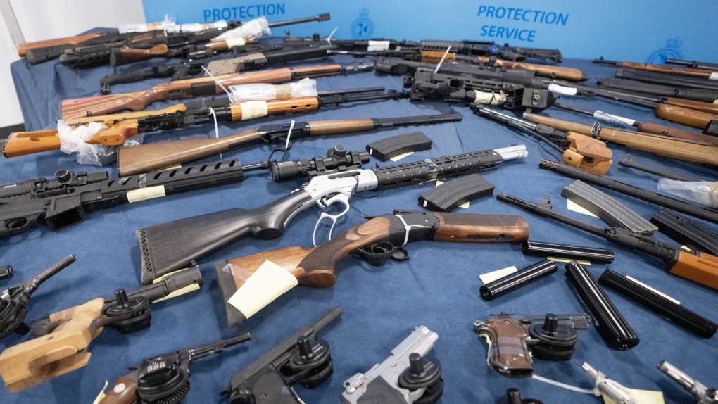 Canada waters down firearms scrutiny: gun-control group [Video]