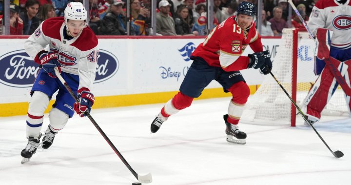 Canadiens defenceman Hutson named NHLs rookie of the month for December - Montreal [Video]