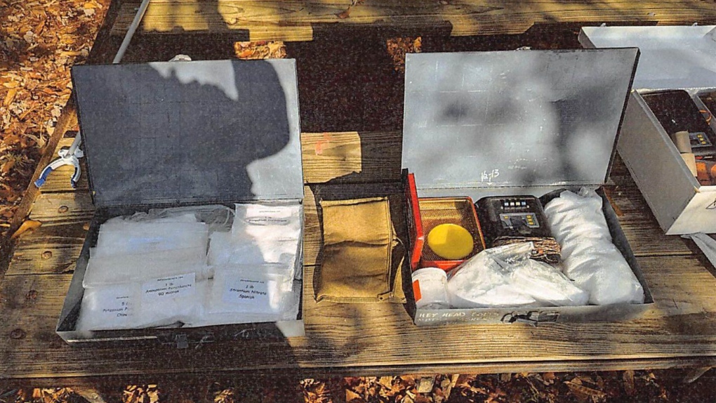 150 homemade bombs found at Virginia home [Video]