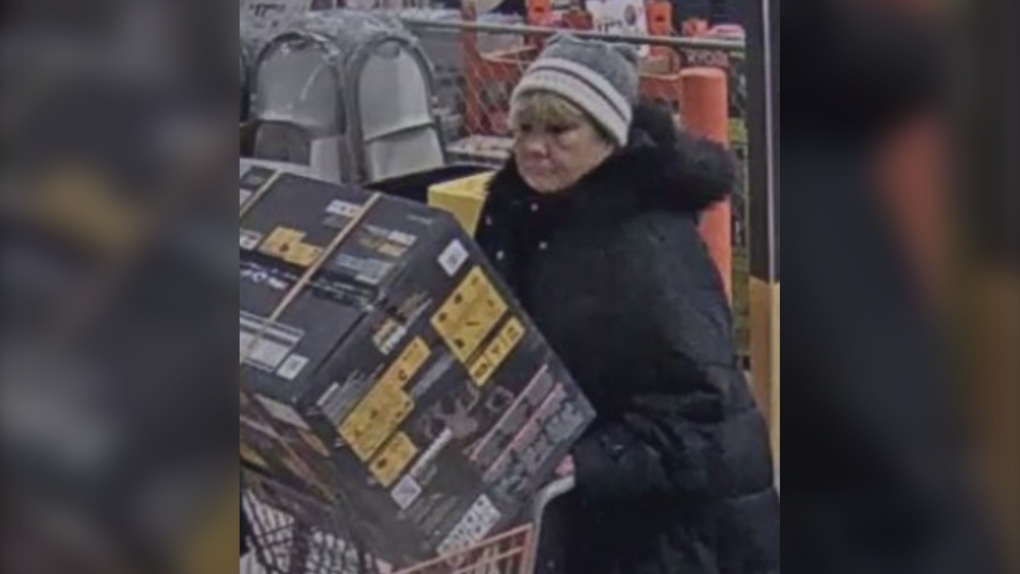 Police seek woman after retail and grocery thefts [Video]