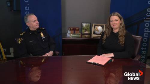 Crime on the rise in 2024 year-end with Saskatoon Police Chief Cam McBride [Video]