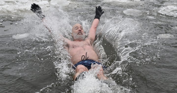 Canadians take the polar bear plunge to ring in 2025: A little bit crazy [Video]