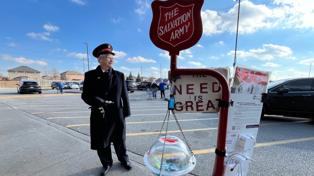 Total raised at Windsor Christmas Kettle Campaign 2024 [Video]