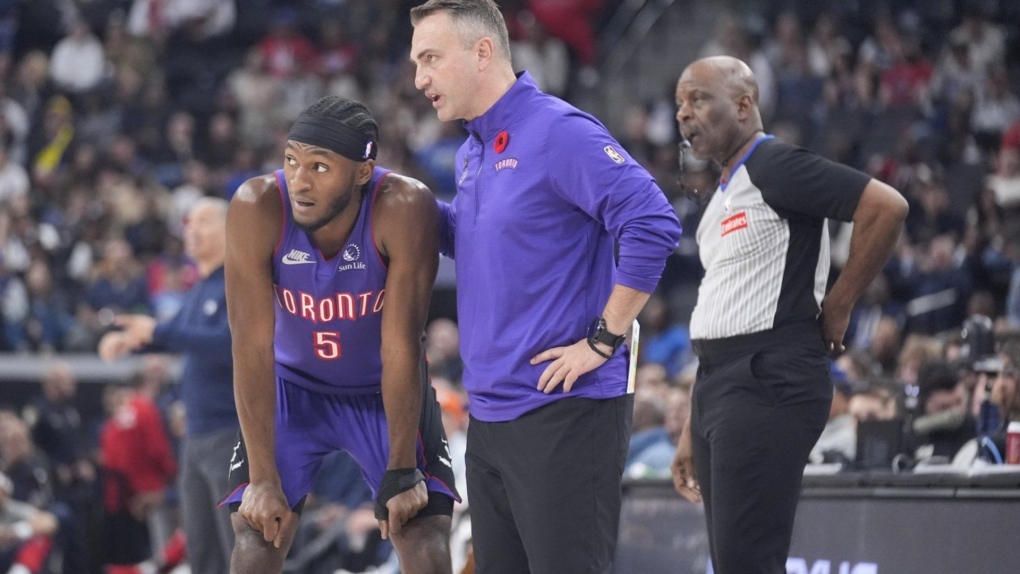 Immanuel Quickley returns for New Year’s Day Toronto Raptors game [Video]