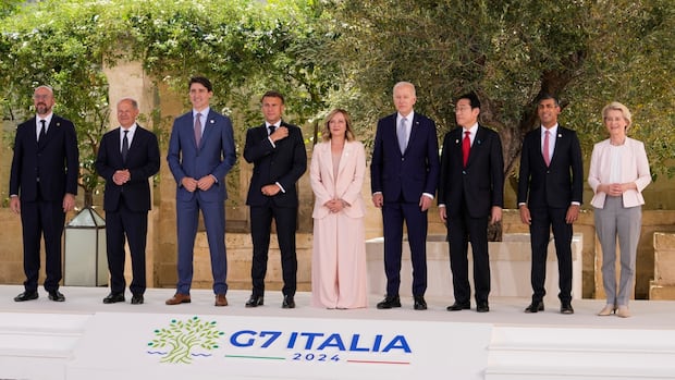 Canada set to preside over G7 in 2025 amid political instability at home and abroad [Video]