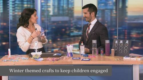 Winter themed crafts to keep children engaged [Video]