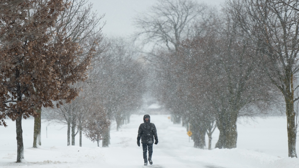 Snow squall warnings in effect for parts of southern Ontario [Video]