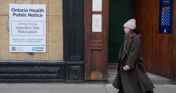 Ontario confirms future of 9 supervised injection sites, 1 remains in limbo [Video]