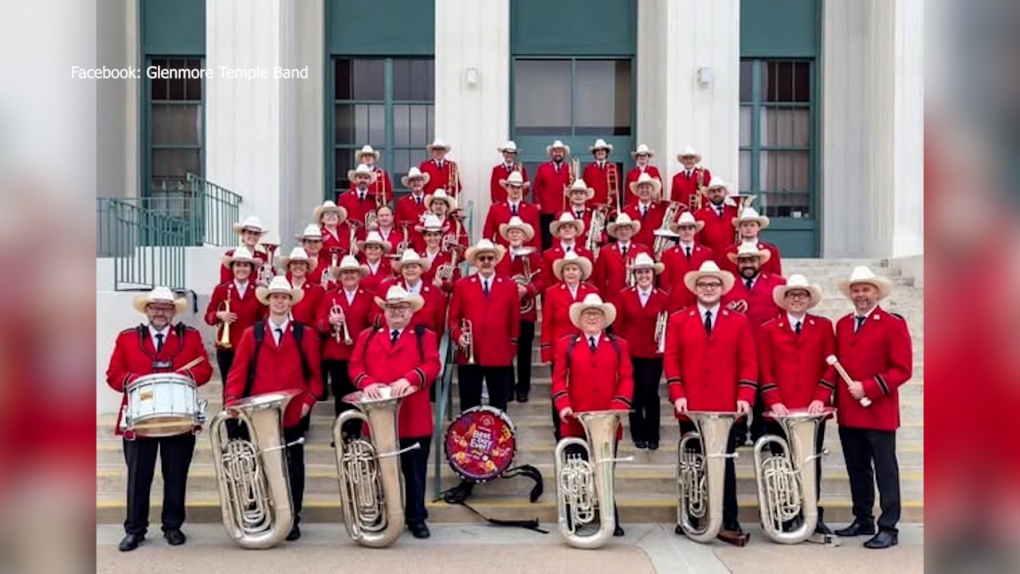 Calgary-based band performs in iconic Rose Parade [Video]