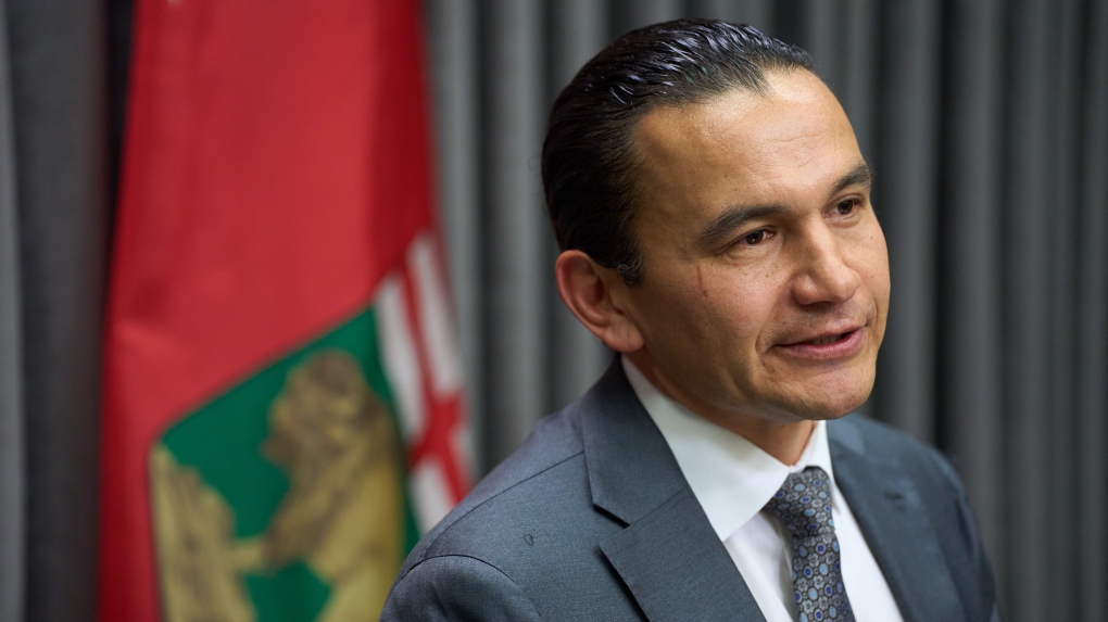 Manitoba news: Wab Kinew says work underway to fight election interference [Video]