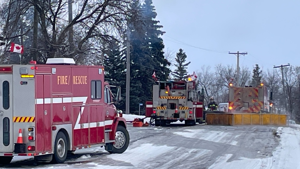 Manitoba news: St. Andrews home a total loss following fire [Video]