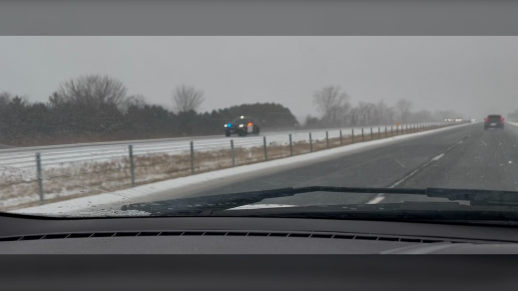 Highway 401 eastbound reopens after collision [Video]