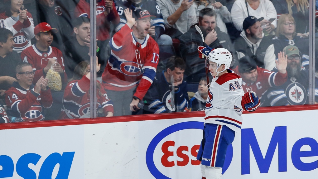 Canadiens defenceman Hutson the NHL’s rookie of the month for December [Video]