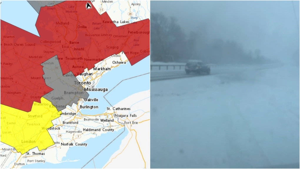 Ontario weather: Snow squalls triggering whiteout conditions, crashes, OPP says [Video]