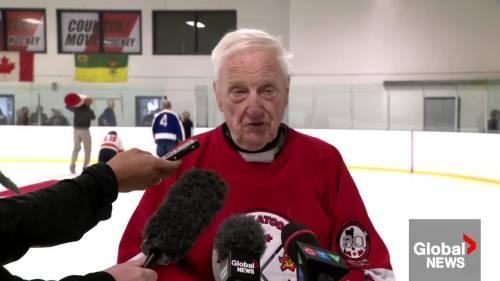 2024 Stories in review: 90-year-old hockey player [Video]