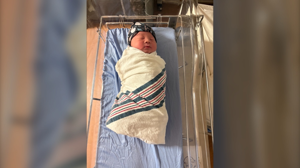 Ottawa’s first baby of 2025 was born at the Ottawa Hospital Civic Campus [Video]